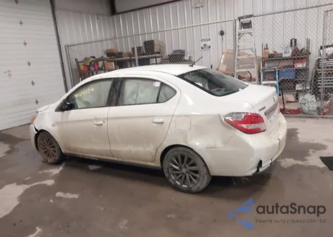 2019 Mitsubishi Mirage G4 Es z USA, uszkodzony, nr VIN ML32F3FJXKHF12433